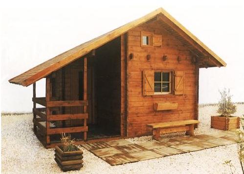 Leseni bungalov