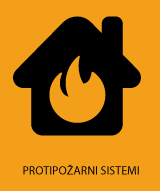 Število sistemov za opozarjanje požara je v porastu