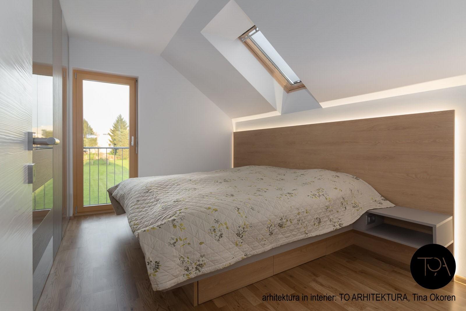 Moderne spalnice