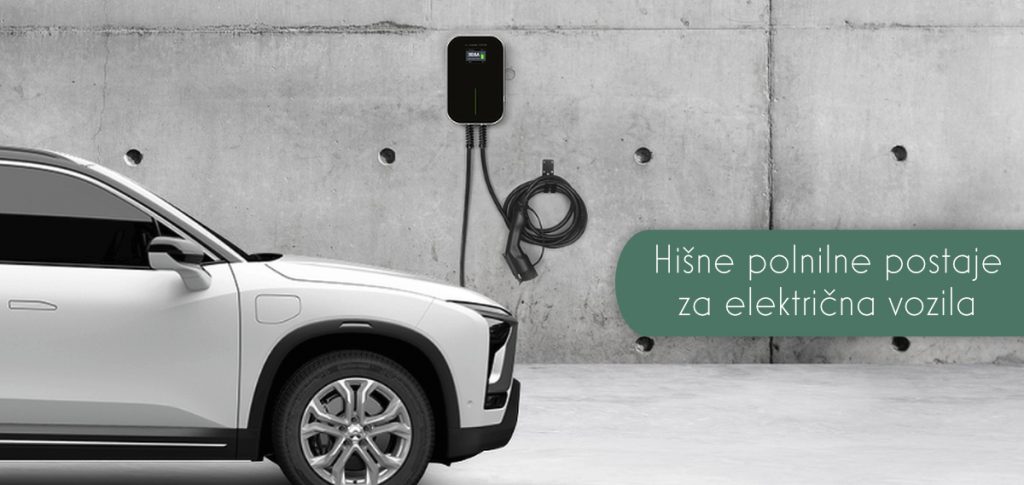 Vtičnice za polnjenje električnih vozil