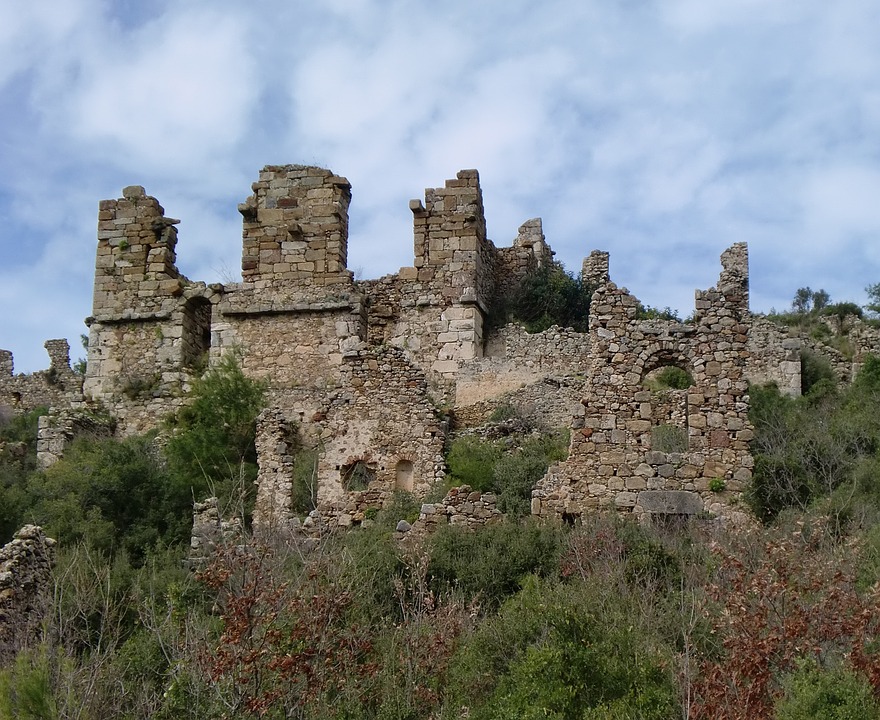 alanya-turcija utrdbe