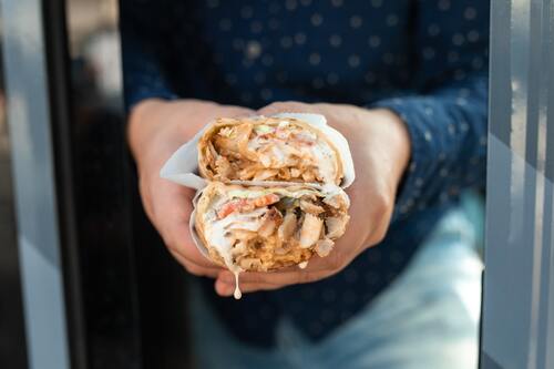 Bela kebab omaka