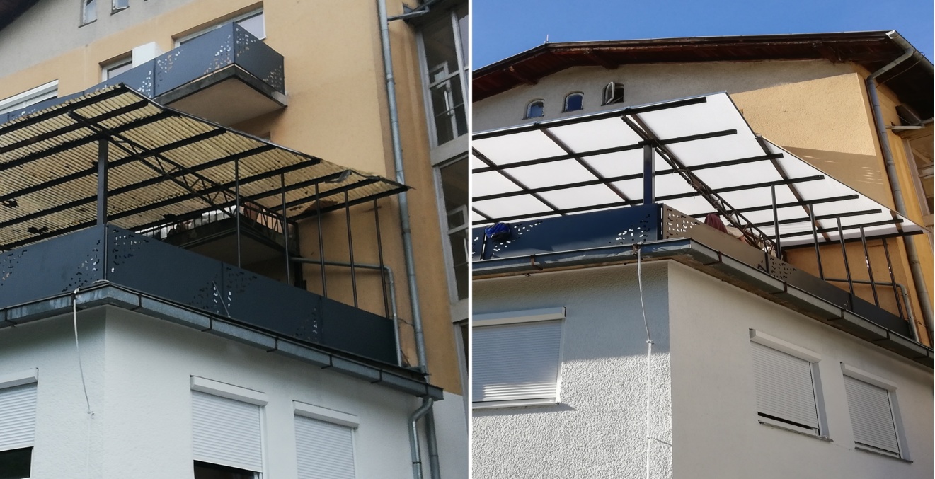 montaza polikarbonat plosce