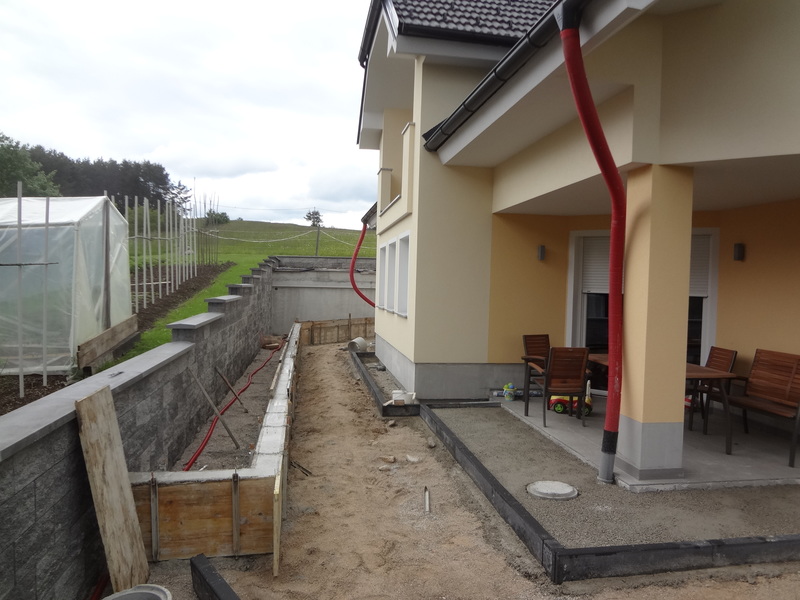 Izdelava škarpe