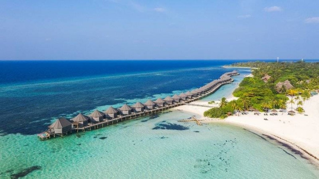 Rajske plaže in čudoviti sončni zahodi - standard Kuredu Island Resorta
