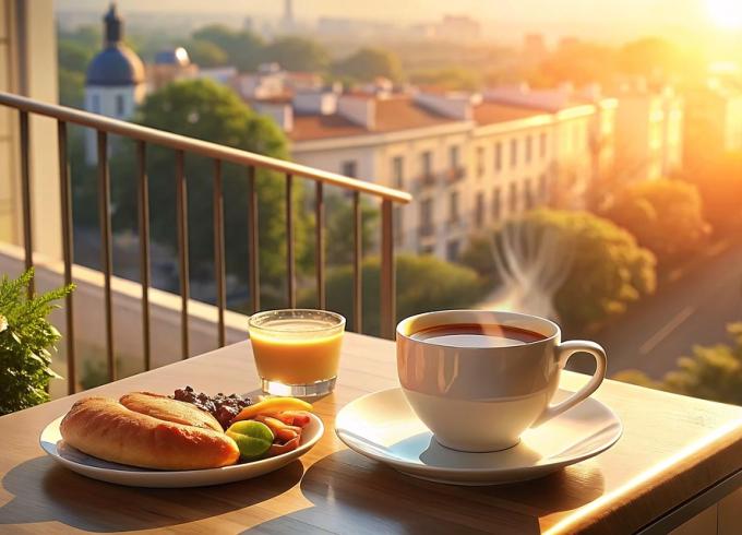 Ograja za balkon
