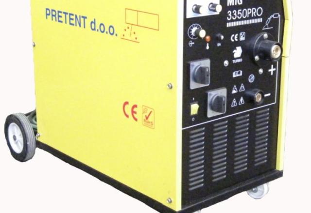 Varilni aparati Mig Mag in inverter za vse vrste materialov